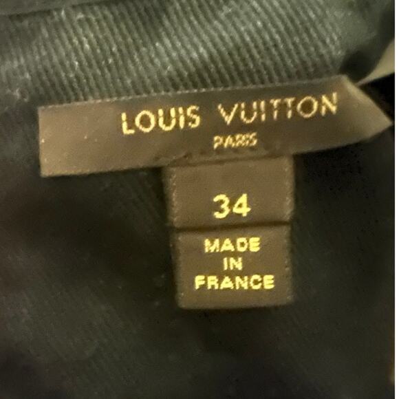 Louis Vuitton S/S 2015 Textured Knit Dress (RUNWAY PIECE) - Size 34 - Picture 2 of 7